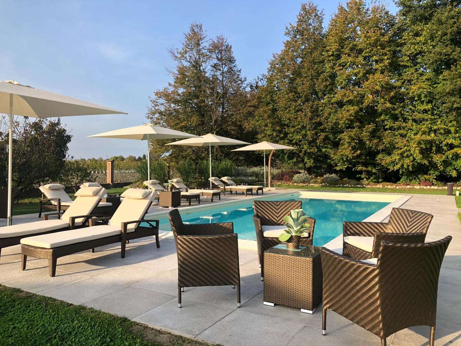 Villa Monteborre à Cento  Extérieur photo